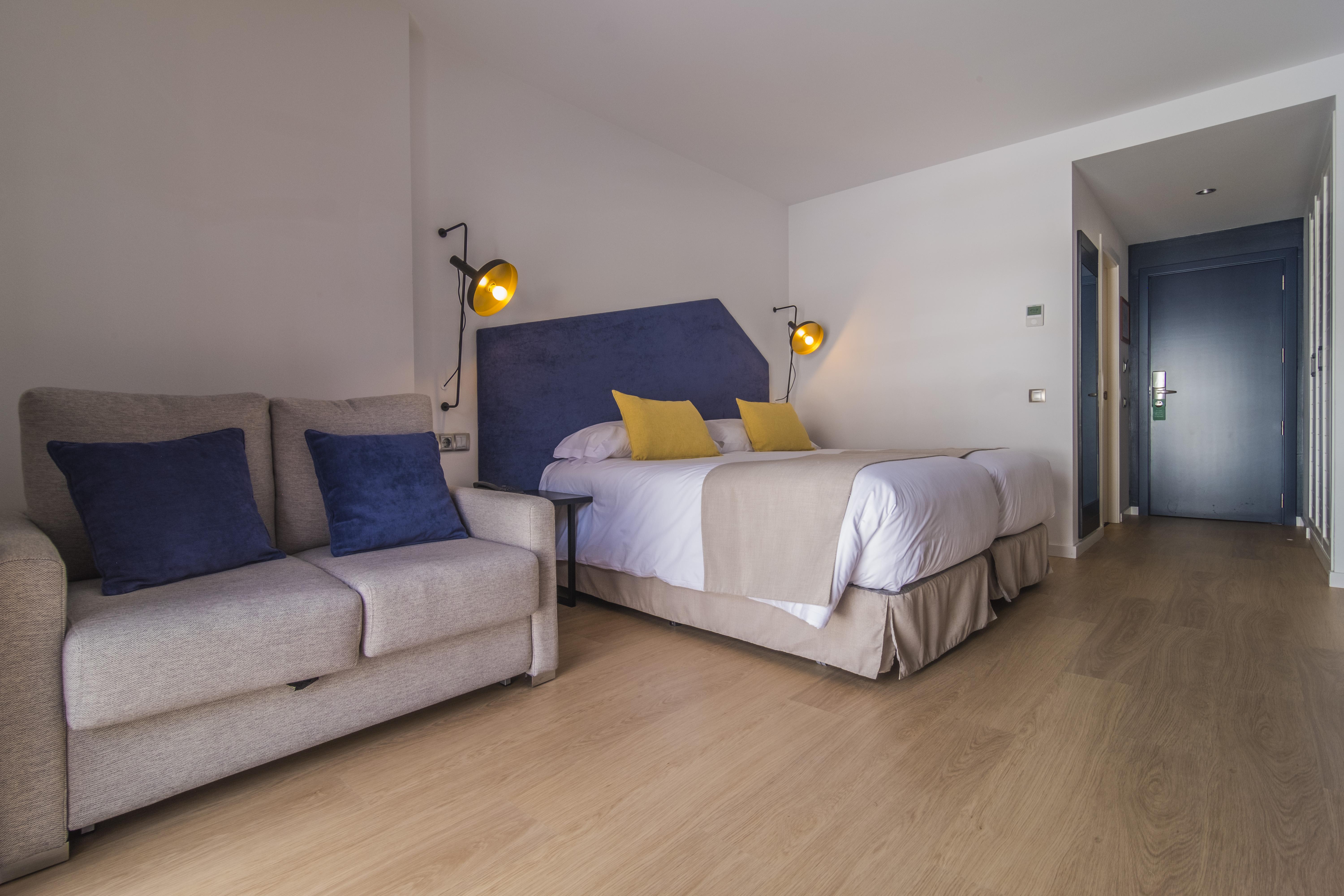 Aj Hotel And Spa Канилло Экстерьер фото
